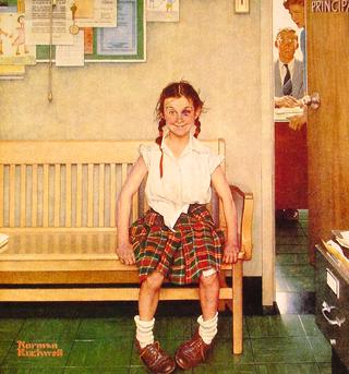 The Young Lady with the Shiner