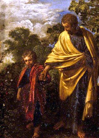 Saint Joseph and the Christ Child