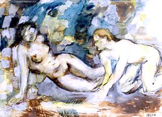 Women Bathing