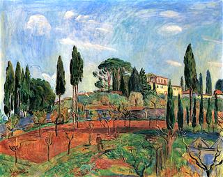 The Villa Cantagalli near Florence