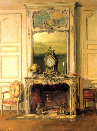 The Ghose Room (Château de Fortoiseau)