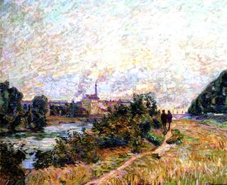 The Pointe d'Ivry