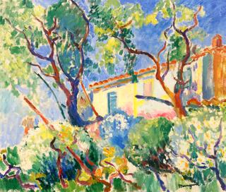 The Home of Signac, 'Les Cigales', Saint-Tropez