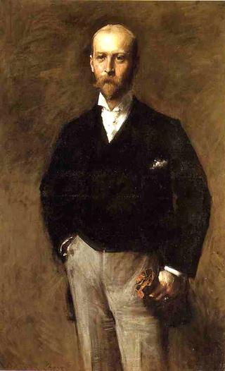 Portrait of William Charles Le Gendre