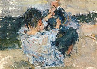 Boy from the Back (study)