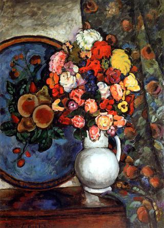 Flowers in a Vase