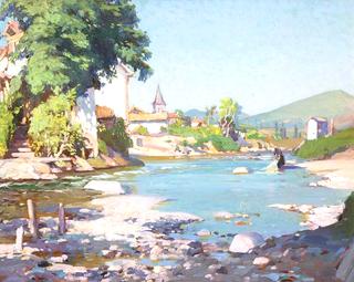 St Jean Pied de Port, Basse Pyrenees