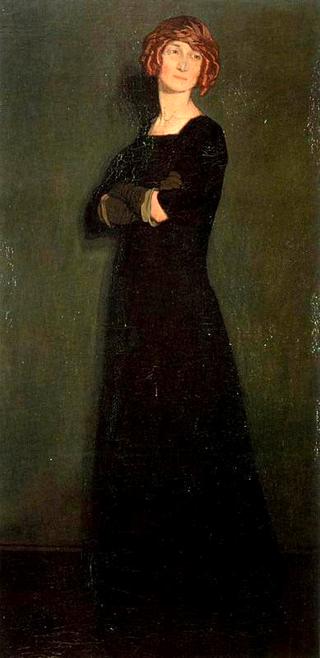 Portrait of Senora Malinowska