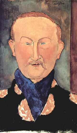 利昂·巴克斯特肖像