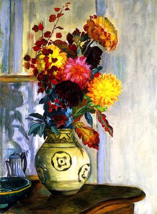 Bouquet of Flowers in a Vase