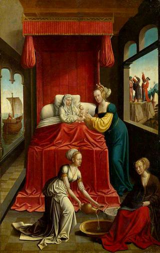 The Birth of the Virgin