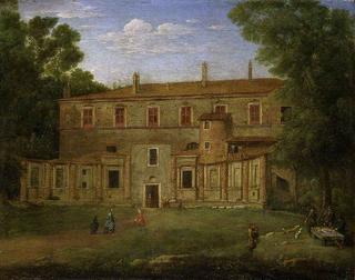 The Villa Madama, Rome