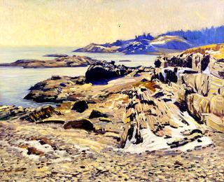 A Rocky Shore