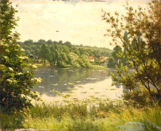 Lake Scene