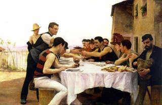 The Rowers of the Meurthe