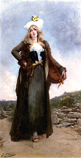 Woman by the Sea
