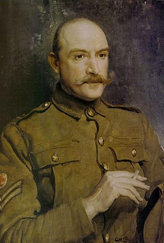 Portrait of Australian Painter Arthur Streeton