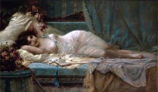 Reclining Woman