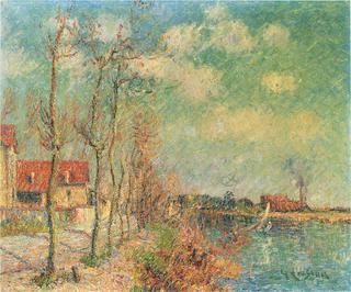 By the Oise River
