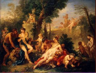 Bacchus and Ariadne