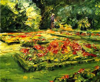 Flower Terrace in the Wannsee Garden, Facing East