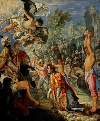 The Stoning of Saint Stephen