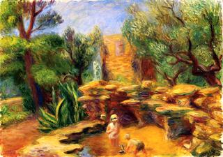 Rock Pool at Cytharis