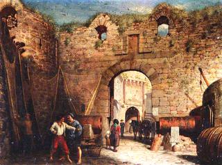 French Street Scene