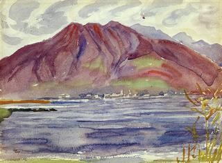 Regenlandschaft im Tessin