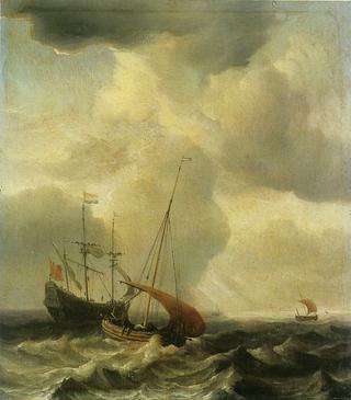 Storm at Sea