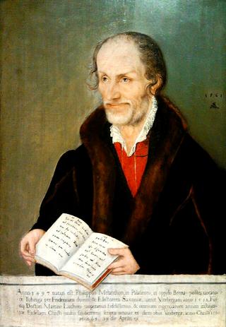 Portrait of Philipp Melanchthon