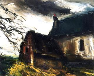 Farm in a Storm