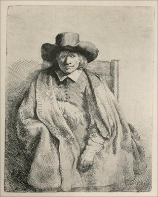 Portrait of Clement de Jonge