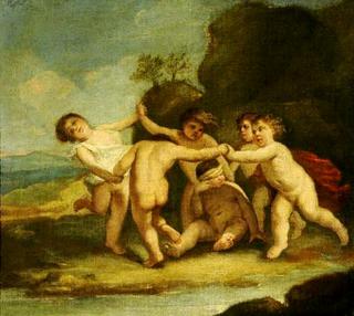 Cupids at Play
