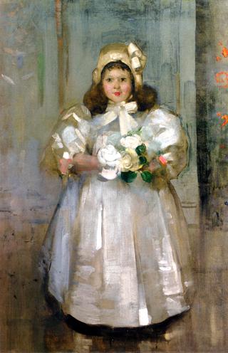 The Flower Girl, Miss Doris Spence