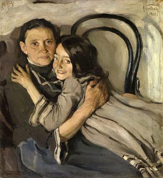 Portrait of the Artist's Mother and Sister