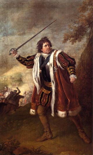 David Garrick as Richard III