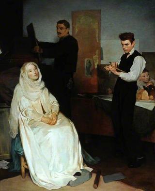 An Artist and His Family