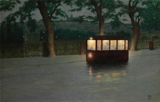 Streetcar in Prague