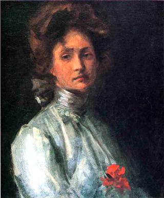 Portrait of a Young Woman