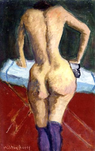 Nude Ironing #2