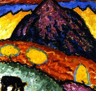 Landscape with Cow