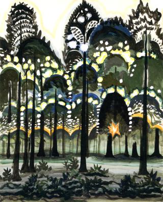 Sunrise in the Forest