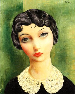 Portrait with a Collar