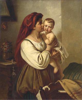 A Mother's Kiss