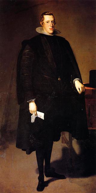Philip IV, Standing