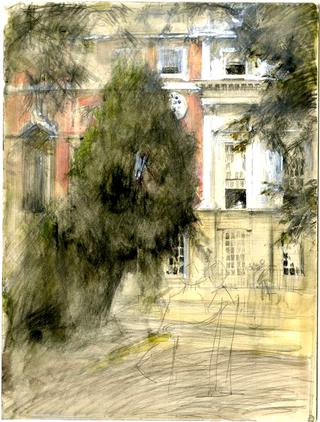 Garden of a Palace