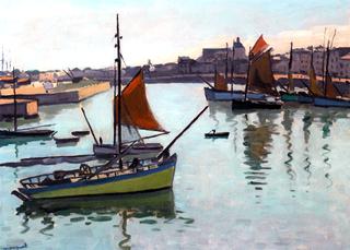 The Port of La Chaume, Les Sables d'Olonne