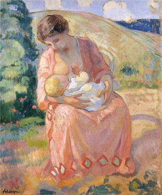 Mother and child