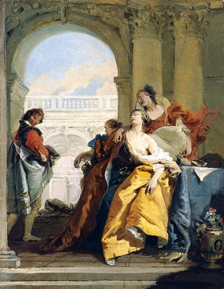 The Death of Sophonisba